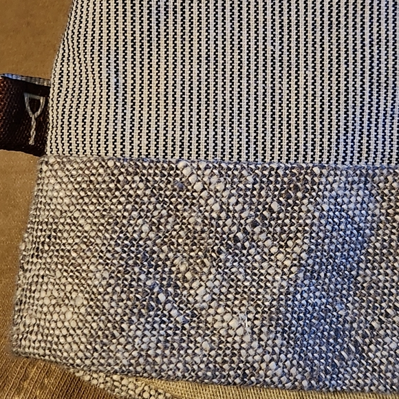 NWT Fore!! Axel & Hudson linen vest Size XS. Colors blue & light tan - Picture 3 of 10